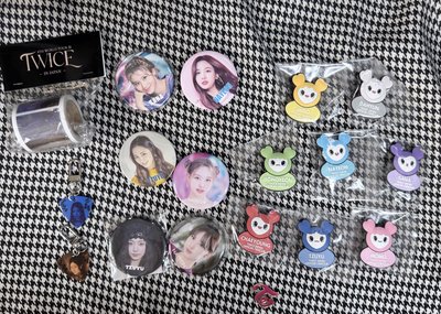 (現貨 整圖出）TWICE 徽章 pick 會員禮 貼紙 子瑜 娜璉 sana 志效