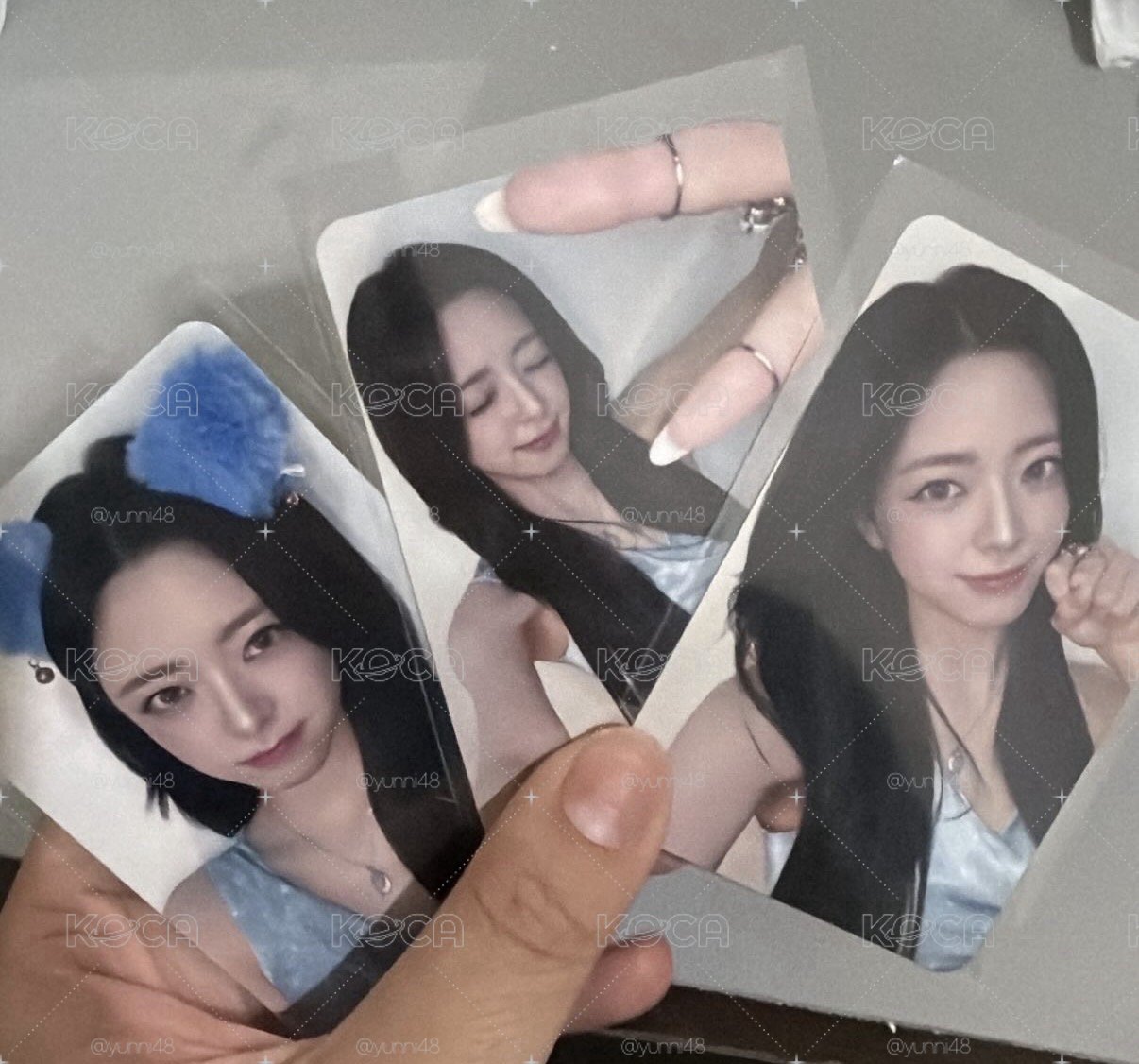 有娜tdk簽售卡一套