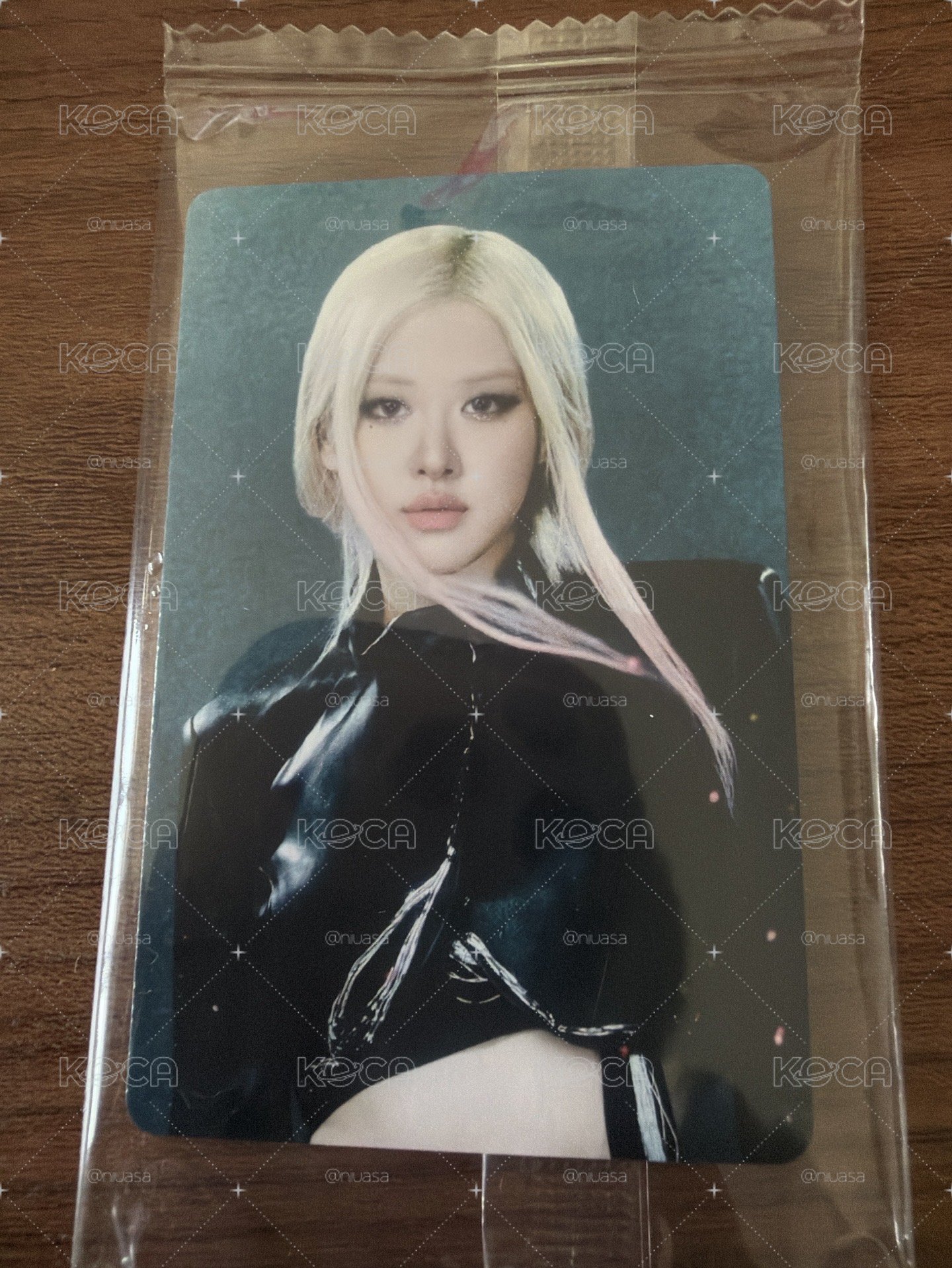 rose 迪士尼特典卡
