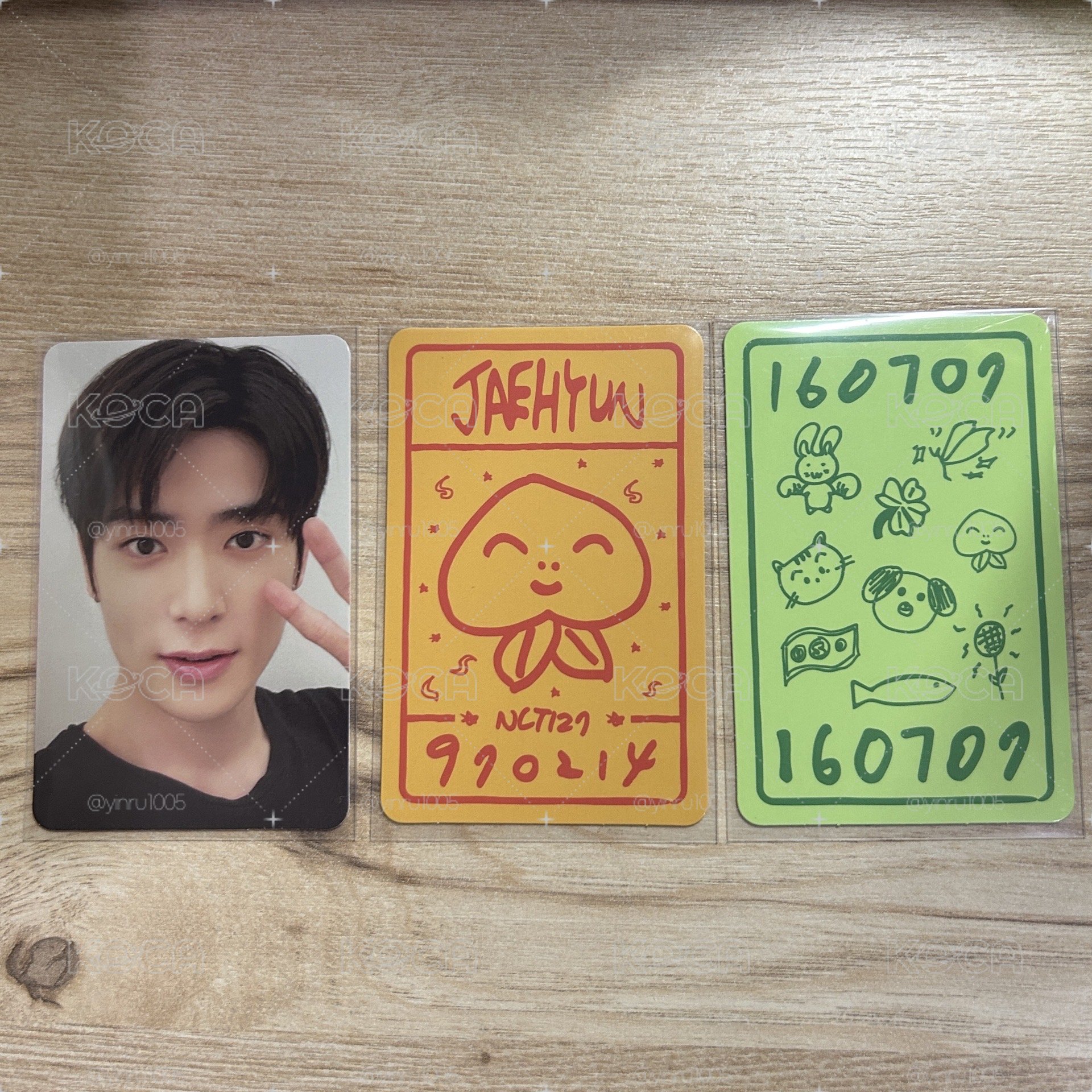 NCT 127 六週年 在玹 幸運卡組