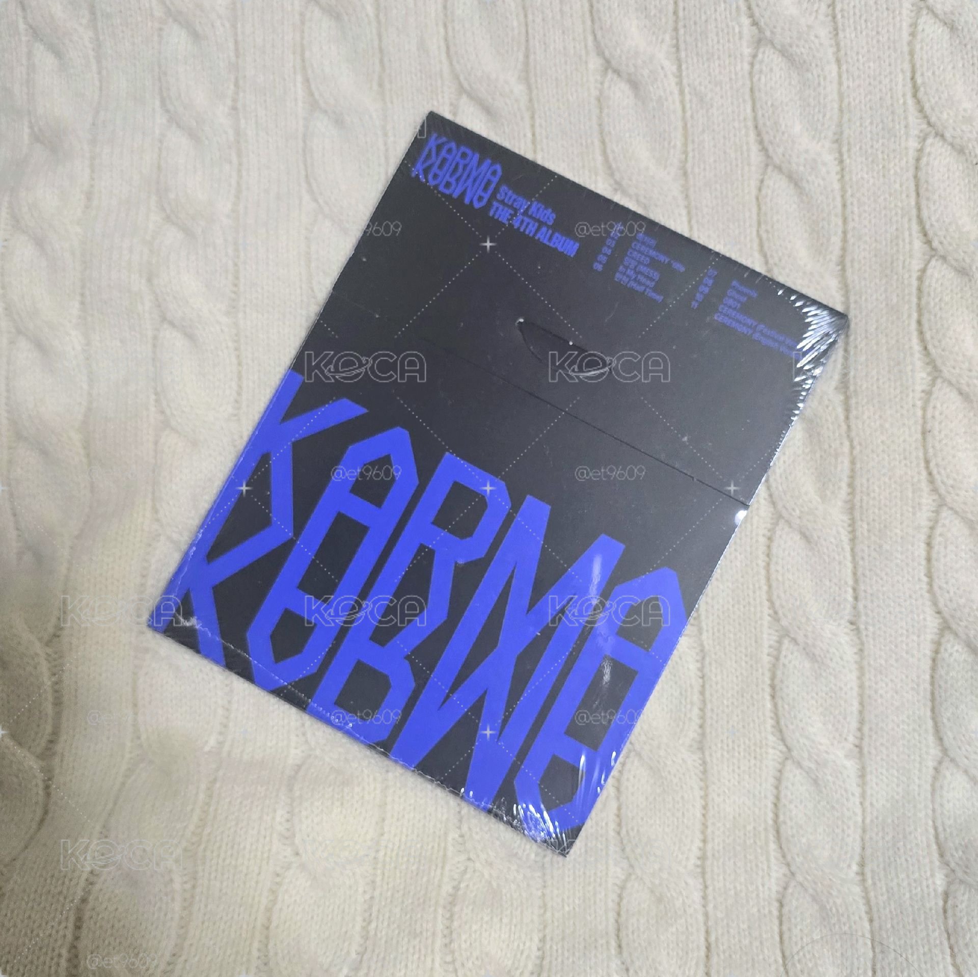🌸現貨未拆專 KARMA 專輯 信封版 Compact ver.