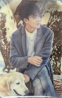自然樂園 代言卡 