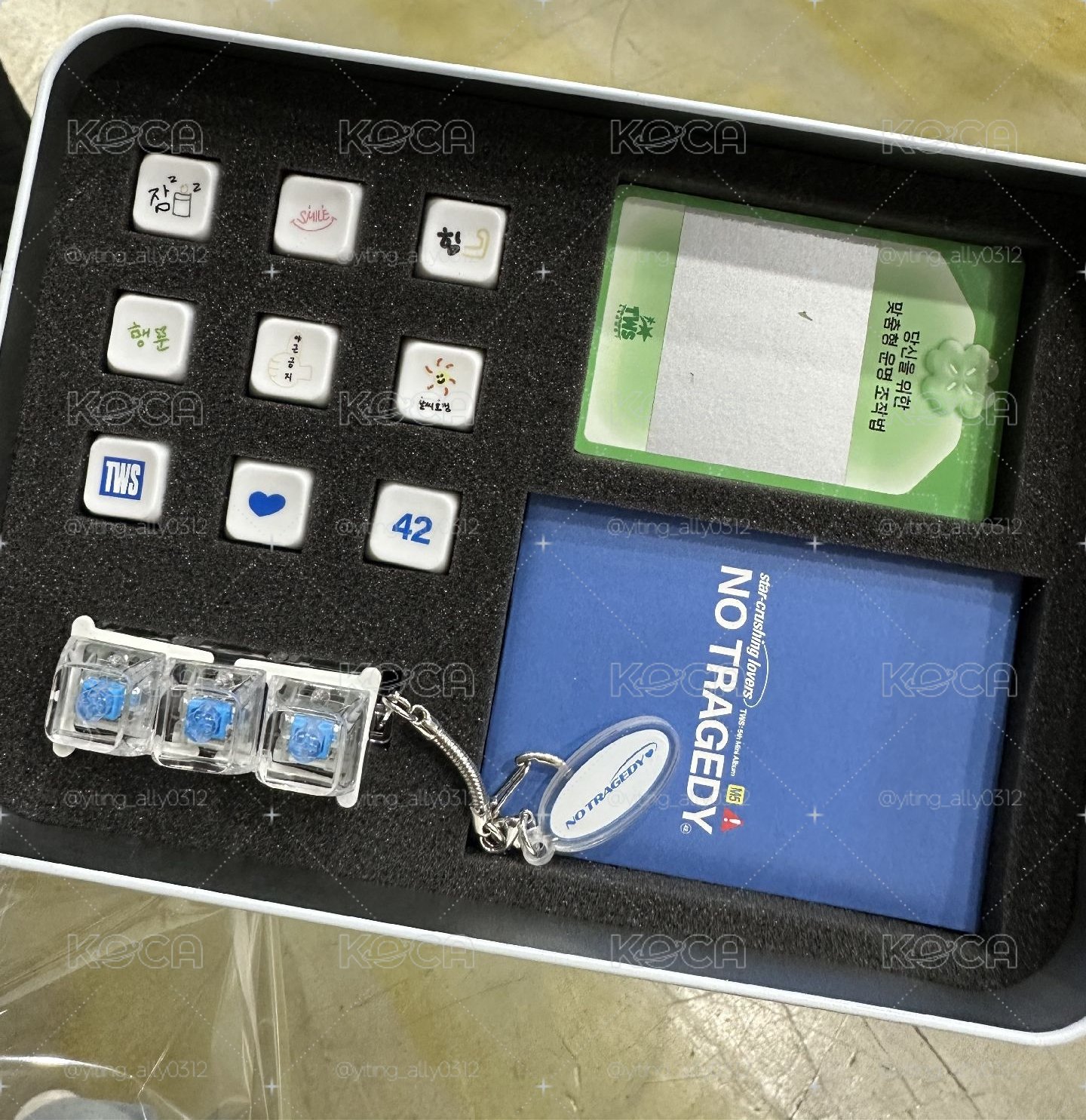 TWS SC 逆應援 小卡
