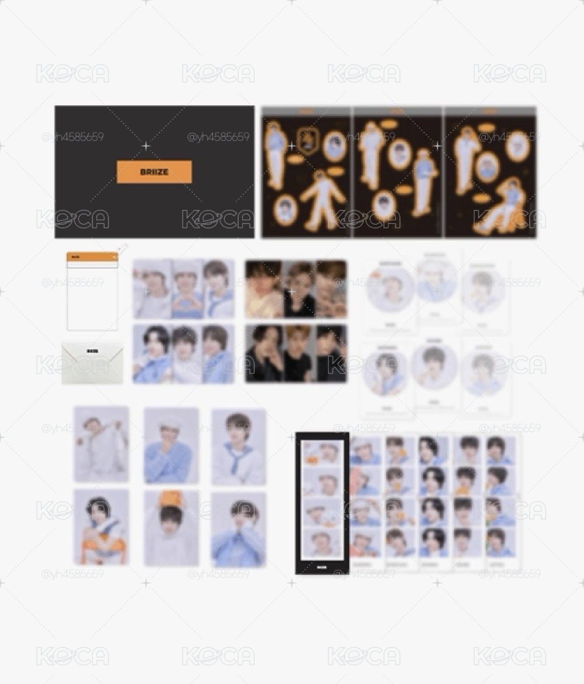 RIIZE WVS MEMBERSHIP KIT會員禮 