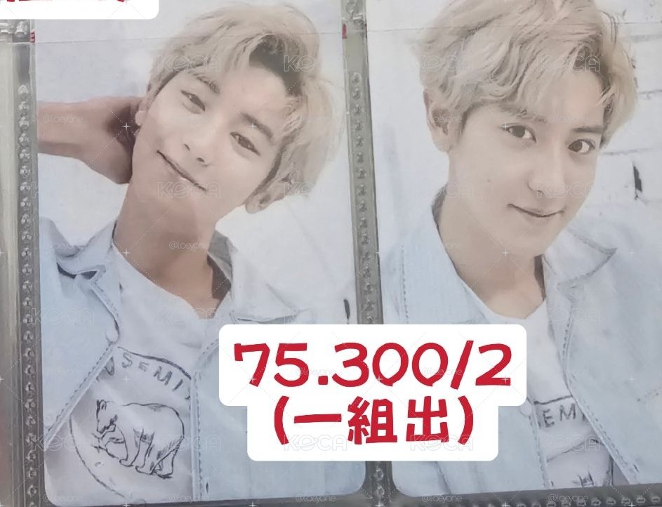 EXO FLO 1.0 代言卡 ✨️
