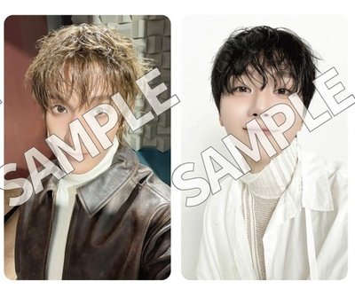 代購 DxS場限 4/29 兩張一套不二補