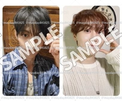 代購 DxS場限 4/30 兩張一套不二補