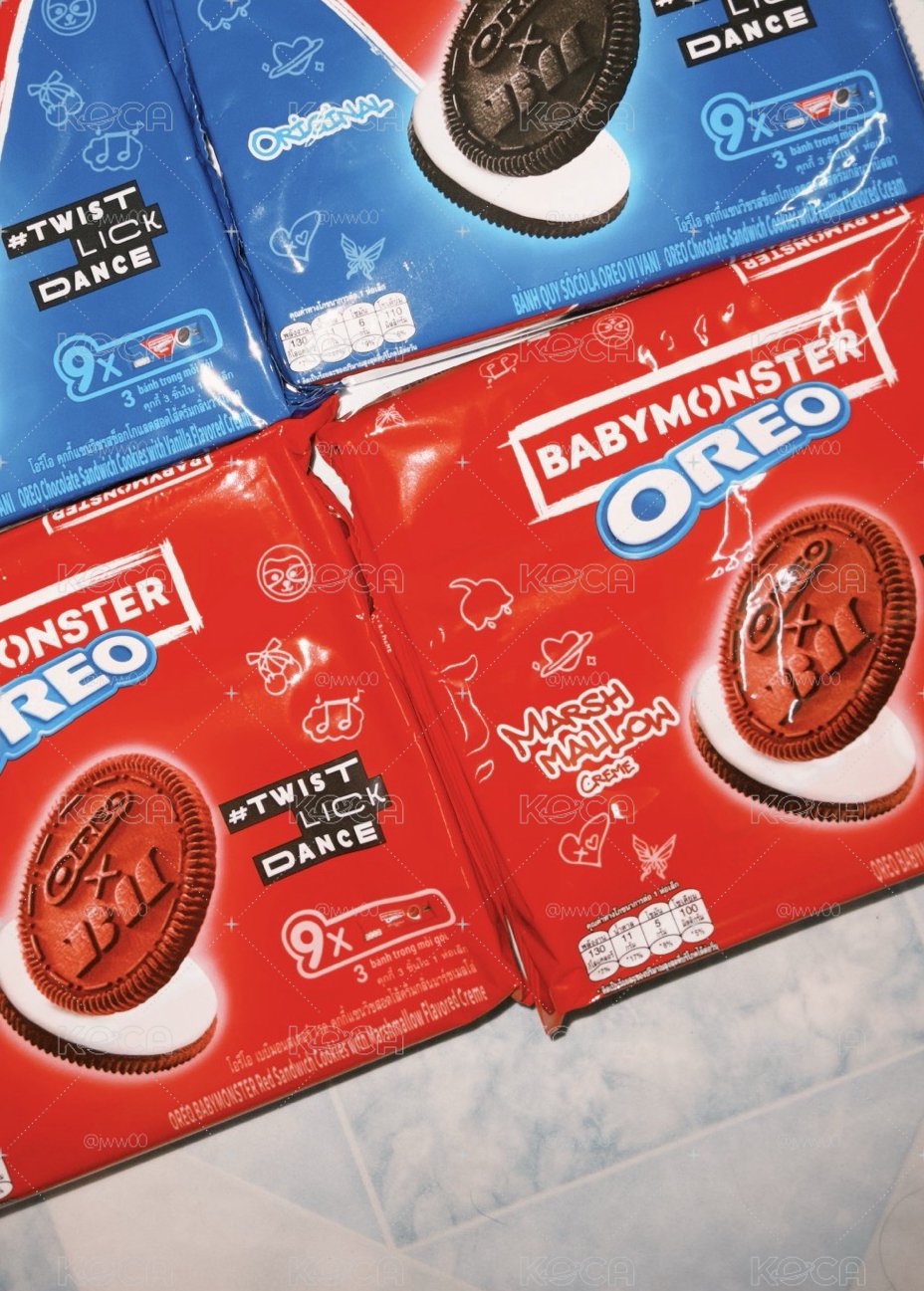 😈寶怪x Oreo聯名｜現貨