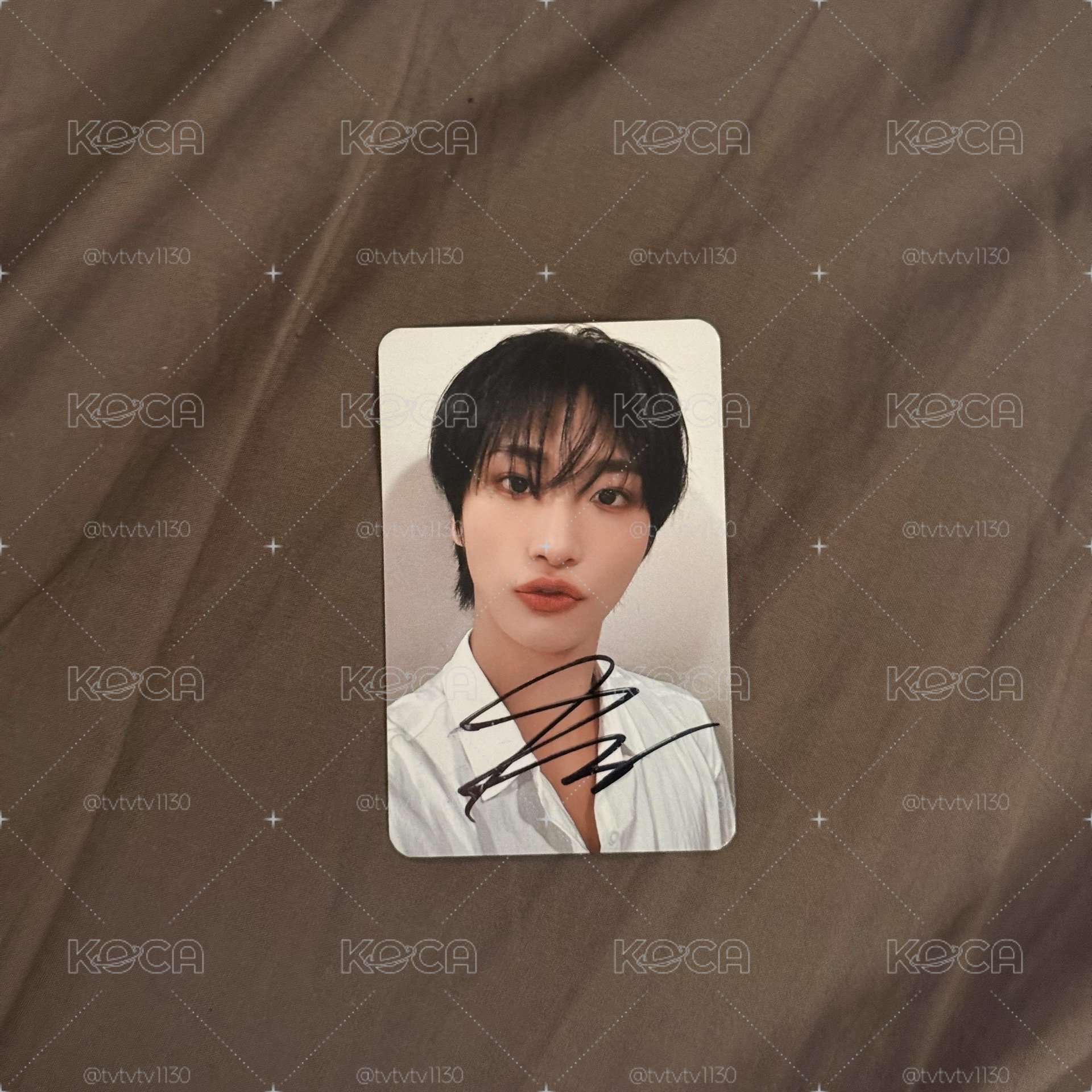 ATEEZ 親簽 星化