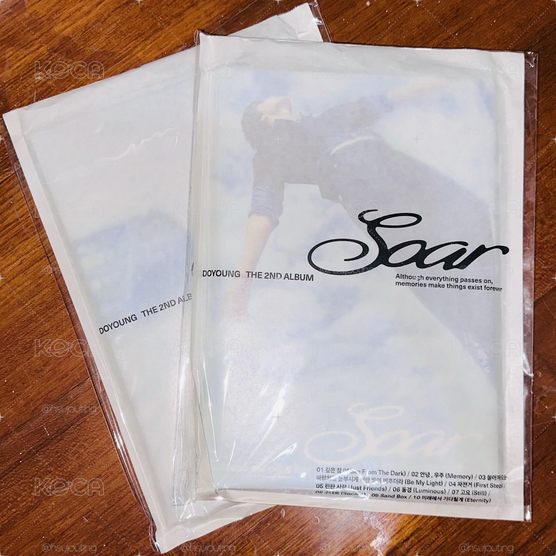 Doyoung-Soar Be My Light Ver. 專輯 
