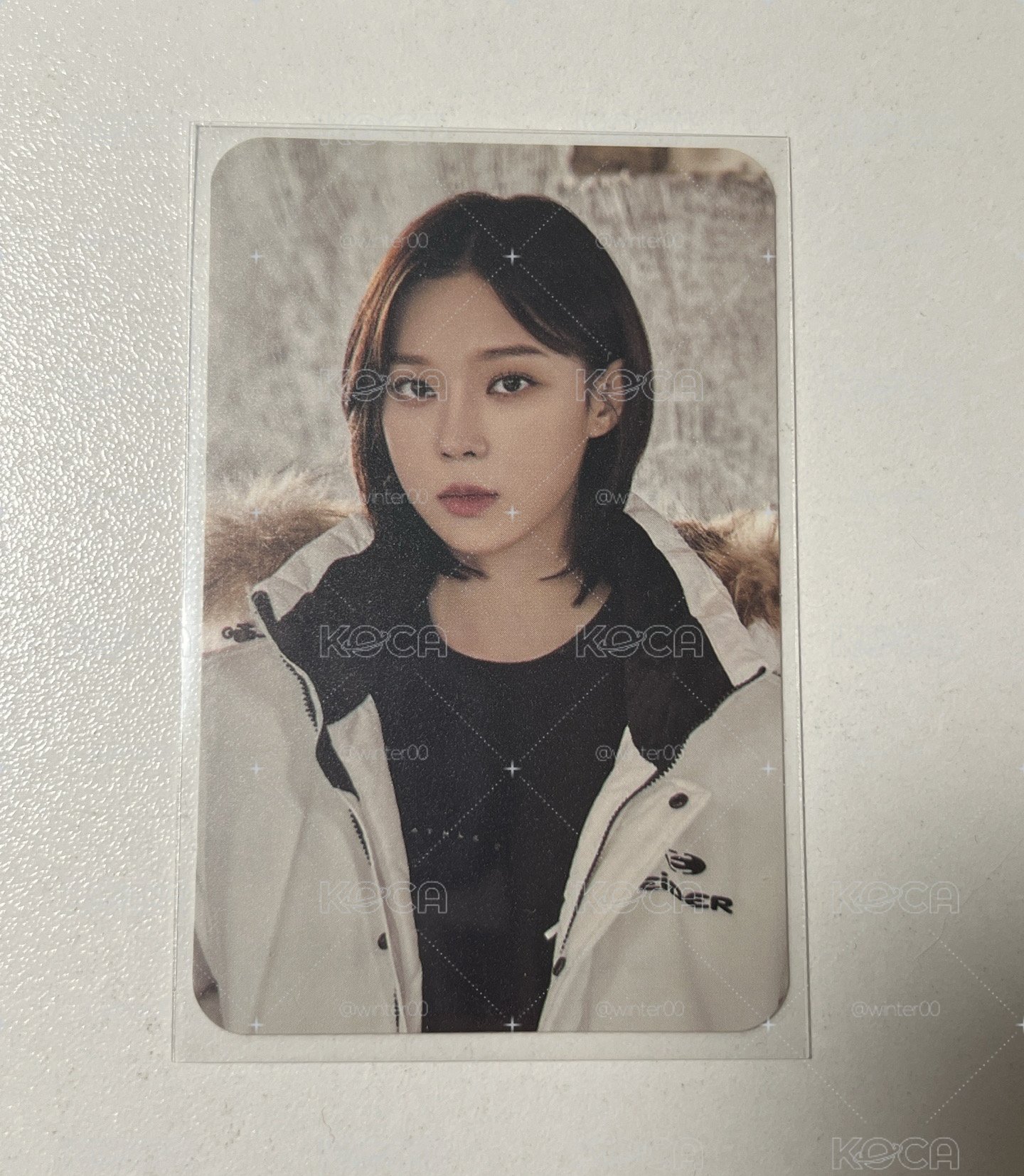 Eider 代言冬