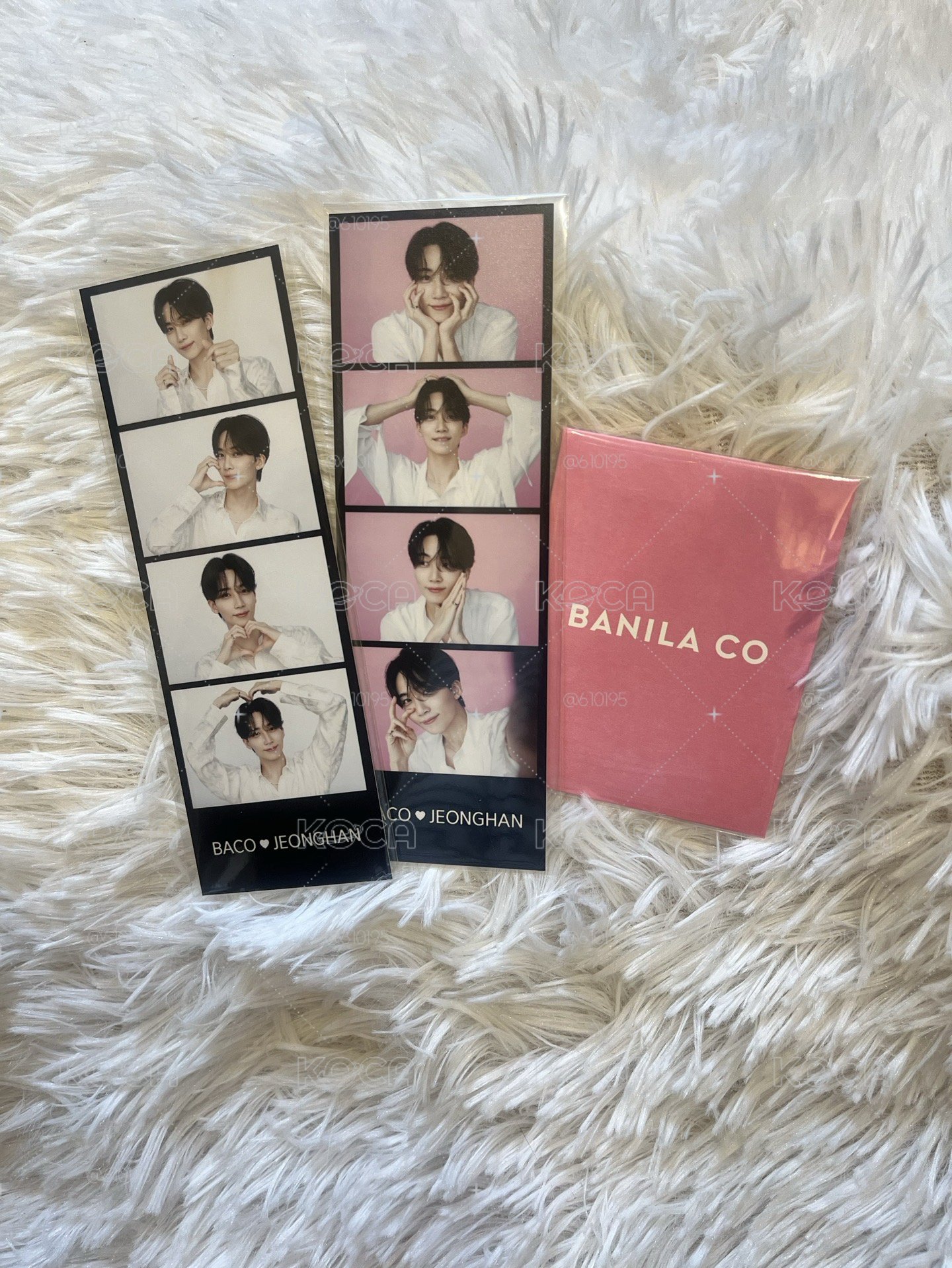 banila co 淨漢人生四格組+證件組