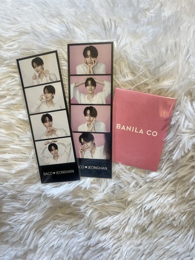 banila co 淨漢人生四格組+證件組