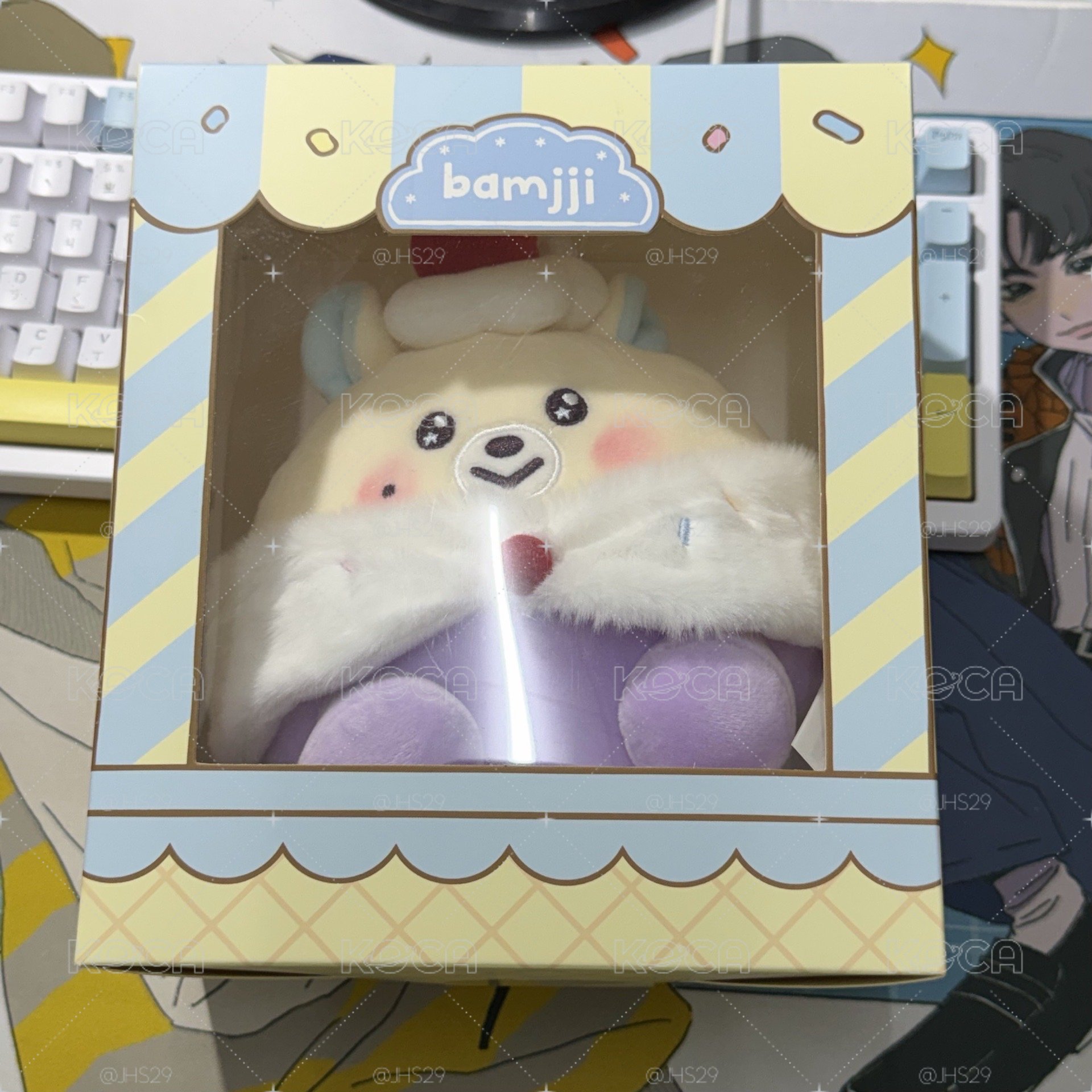 SWEET Dreamiez POP-UP 🍰坐姿娃娃&抱枕