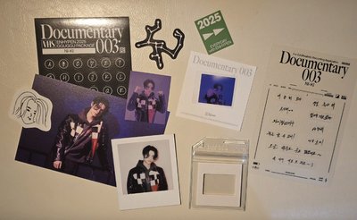 力 2025 Ggu 咕咕盒  set 成員組 明信片 拍立得 手繪自畫像貼紙 底片 拆賣