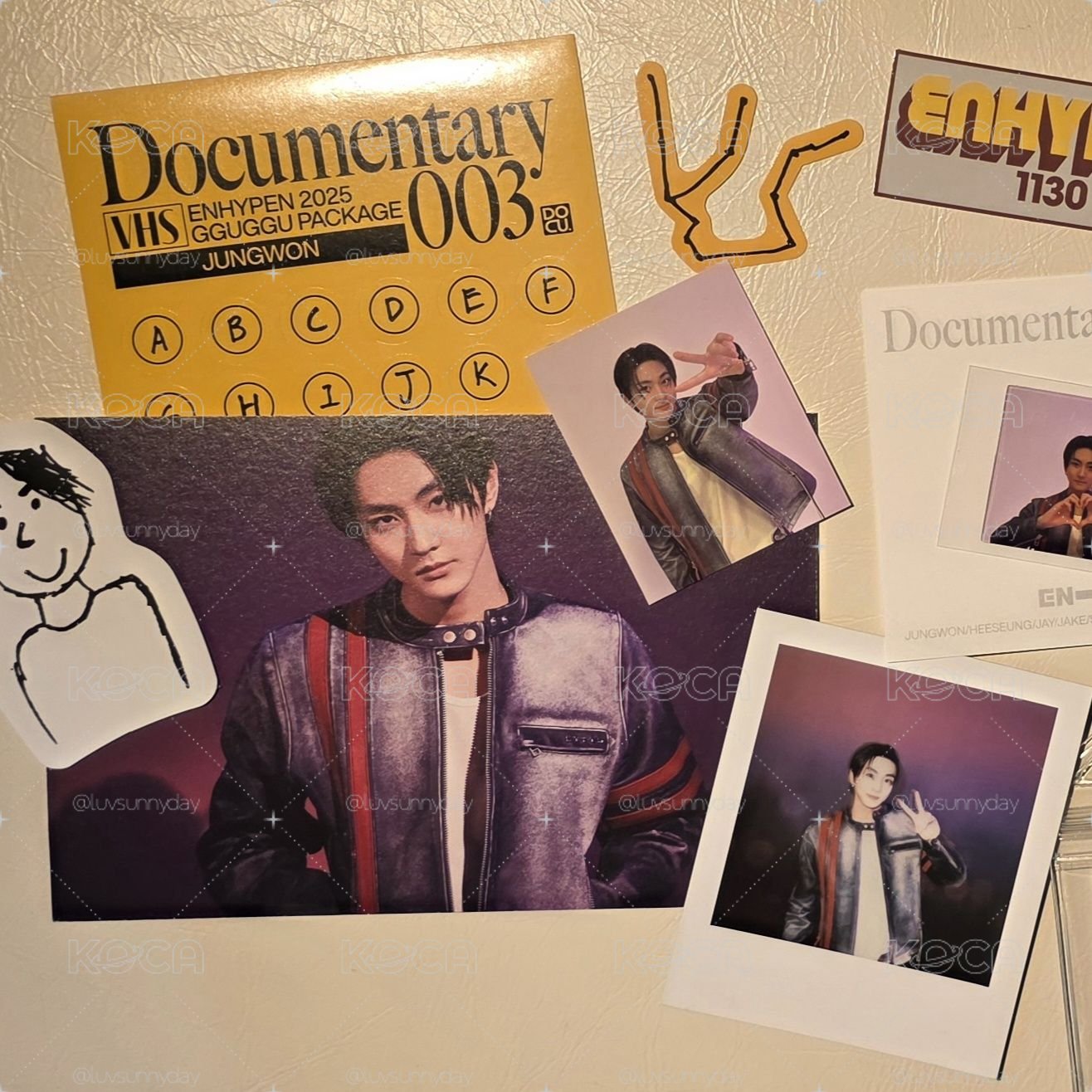 元  2025 Ggu 咕咕盒 成員set