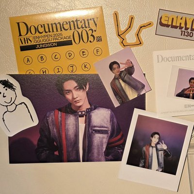 元  2025 Ggu 咕咕盒 成員組 明信片 拍立得 手繪自畫像貼紙 底片 拆賣