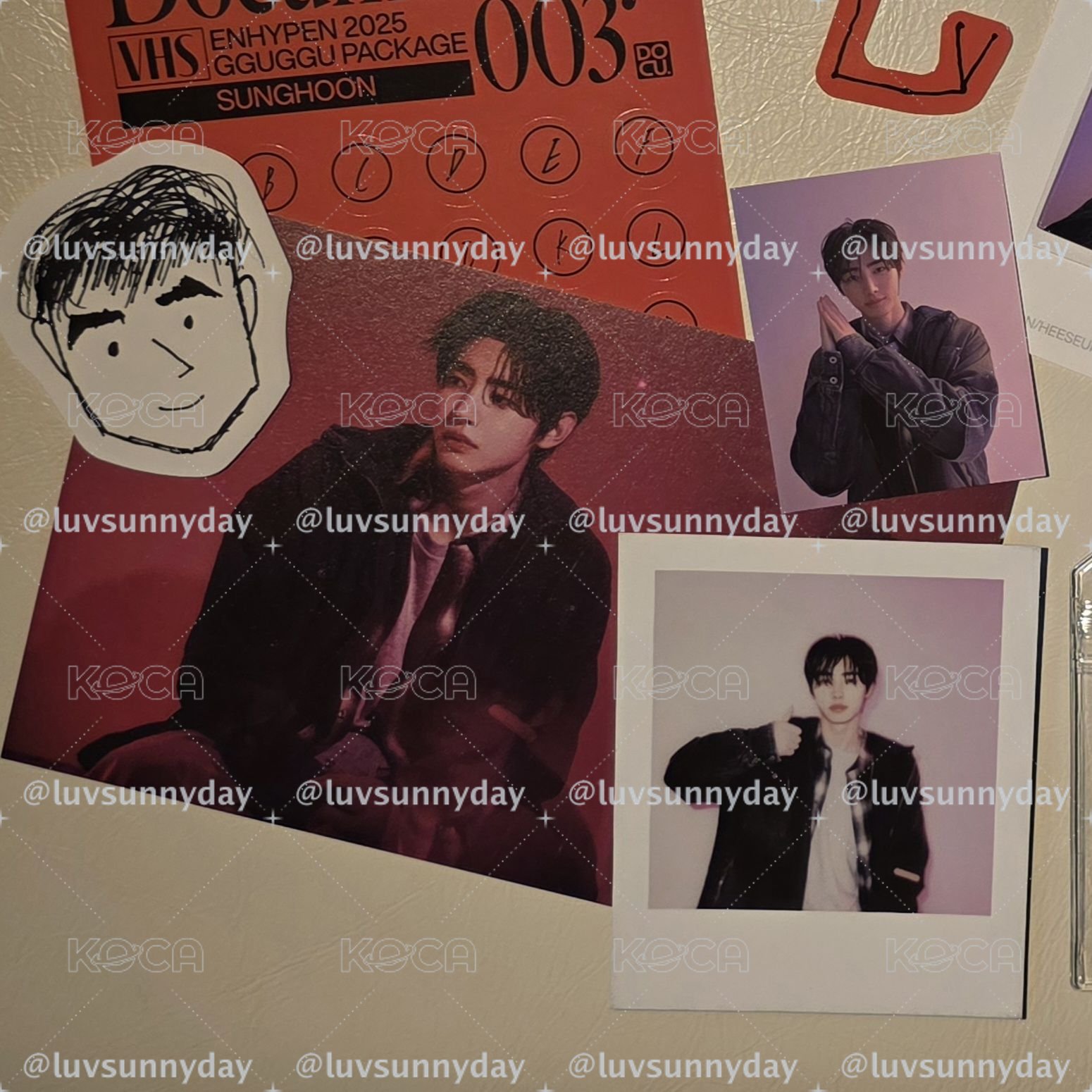 訓 2025 Ggu 咕咕盒 成員set 