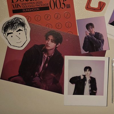 訓 2025 Ggu 咕咕盒 成員set 