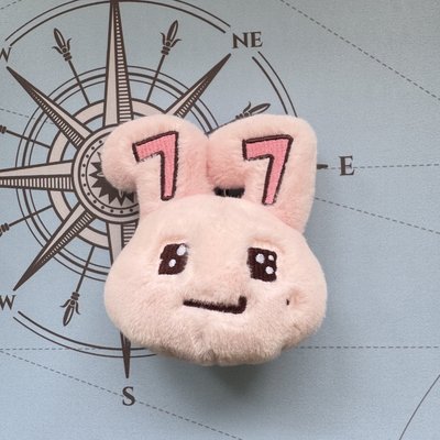 IU 7期會員禮 兔子吊飾