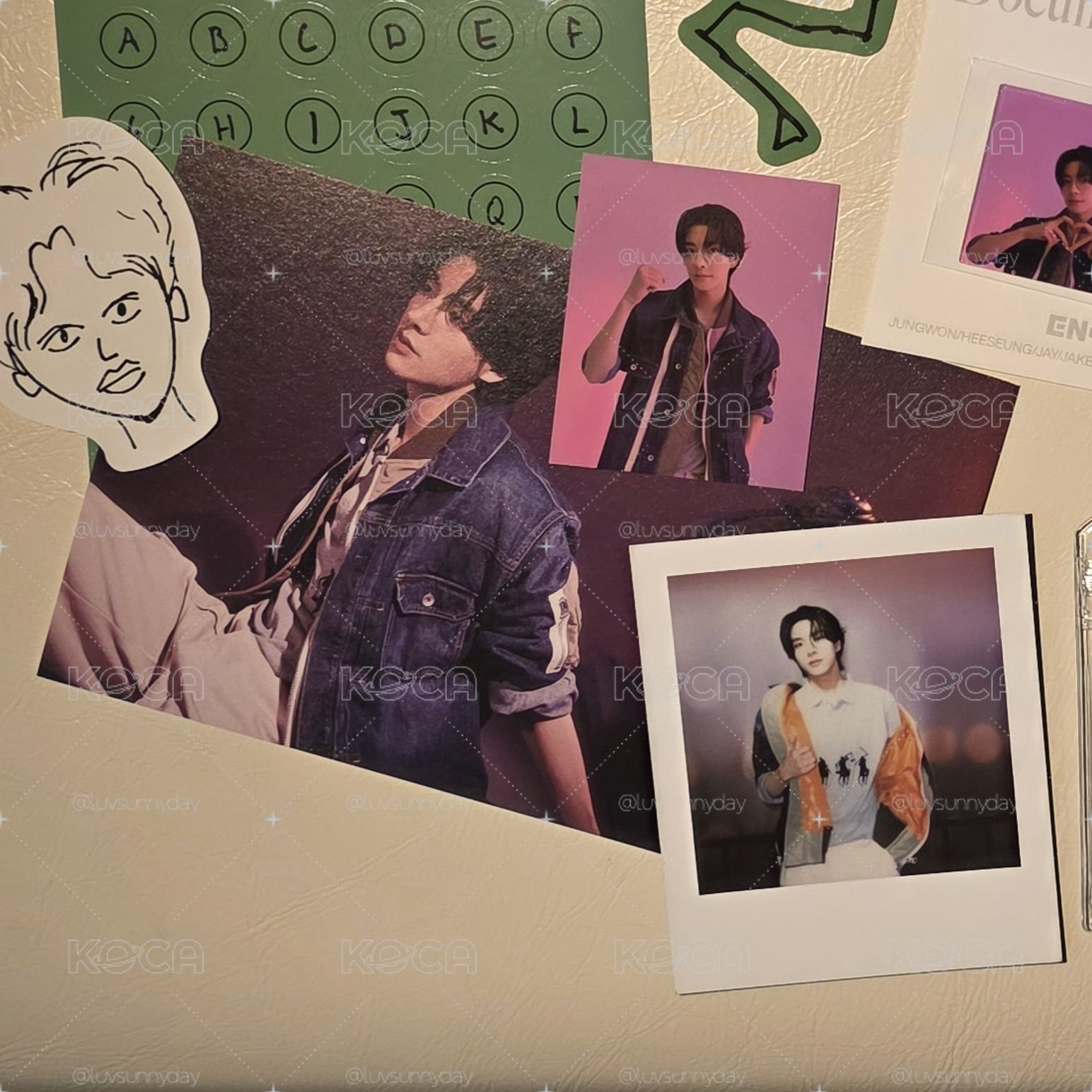 倫 2025 Ggu 咕咕盒 成員set