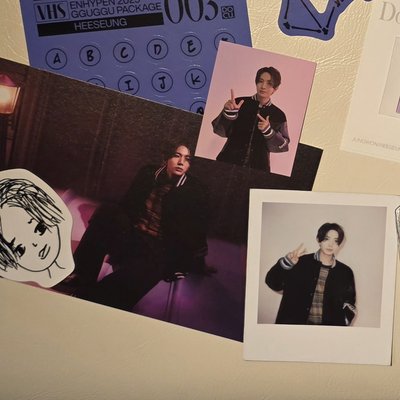 羲 2025 Ggu 咕咕盒 成員set