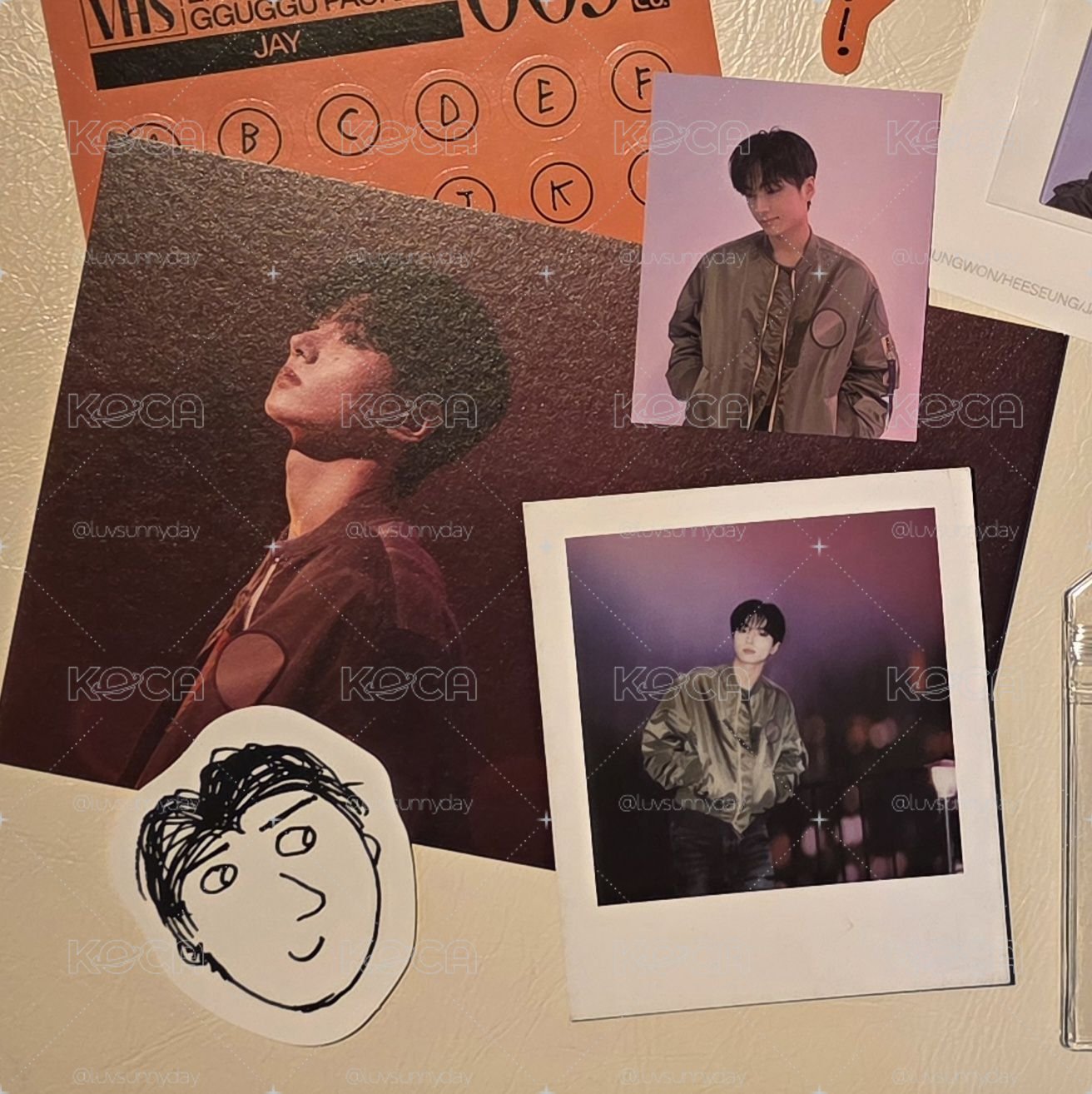 星  2025 Ggu 咕咕盒 成員set