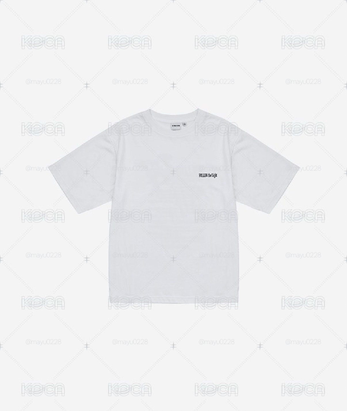 Follow T-Shirt 白/L