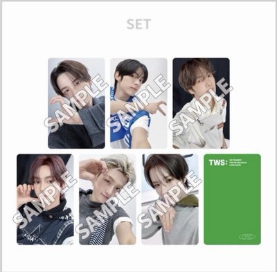 TWS mini5日咖特典