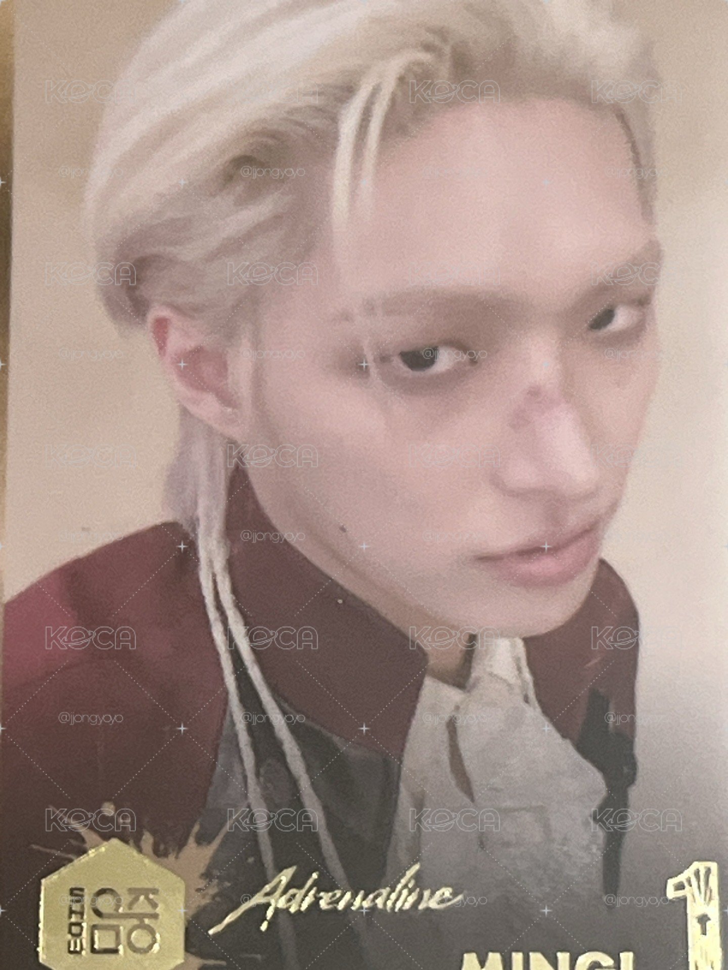 ATEEZ GOLDEN HOUR:part.4 Adrenaline Higher 鍾+旼