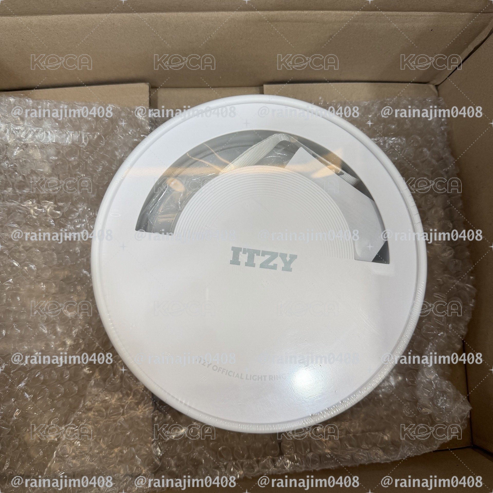 ITZY二代手燈 全新未拆 無小卡