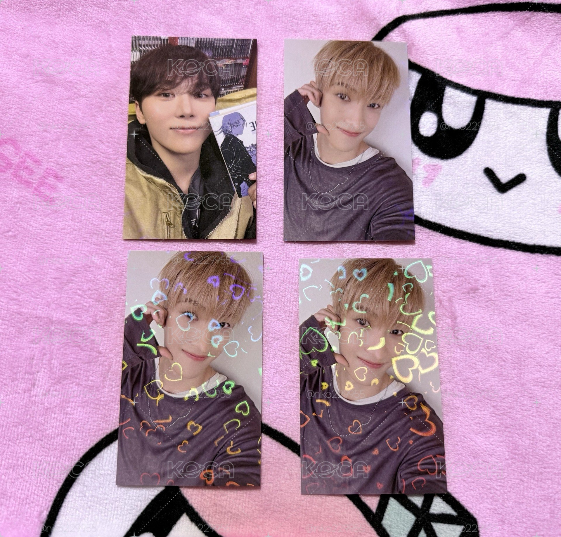SEVENTEEN DxS 日本通路 抽選卡 