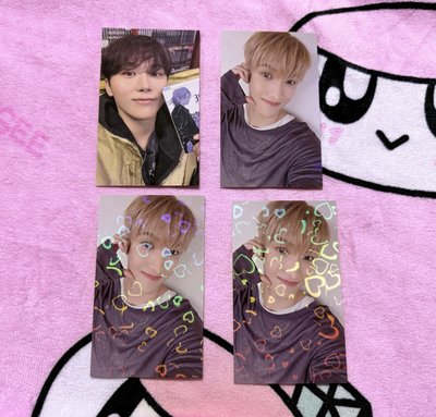 SEVENTEEN DxS 日本通路 抽選卡 