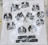 二巡白T