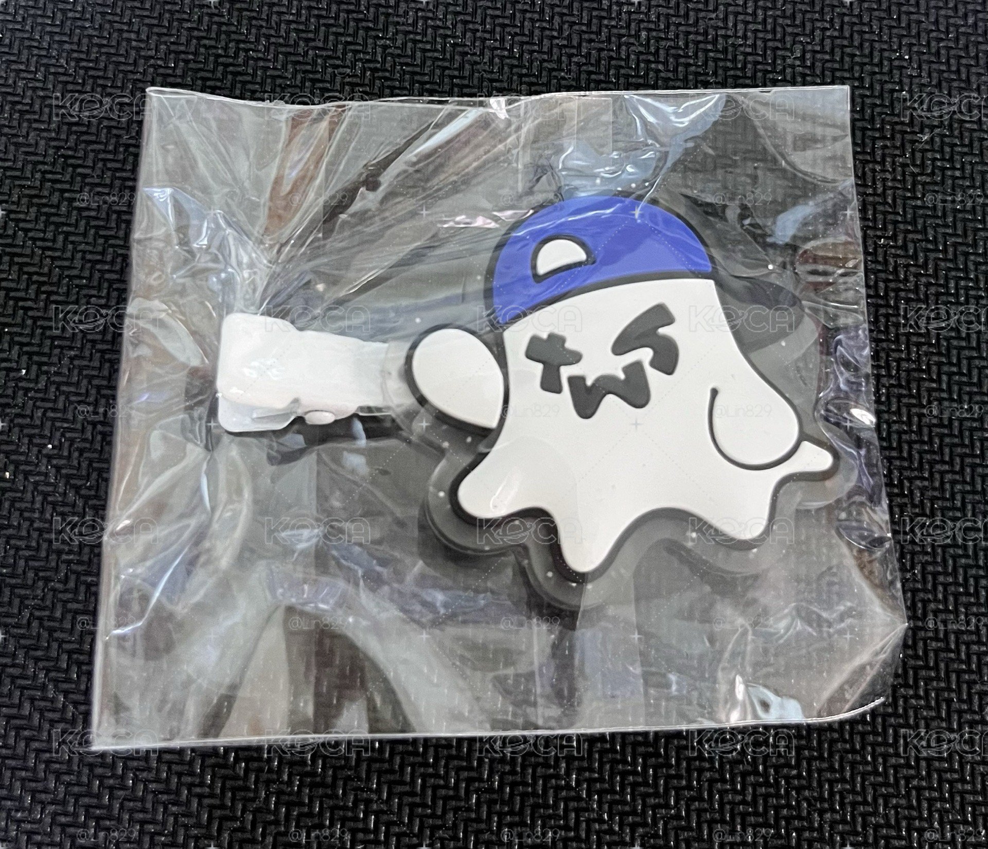 吐靈髮夾