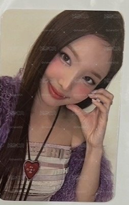 MP 比心娜特典卡 
