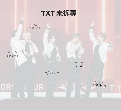 TXT 未拆專