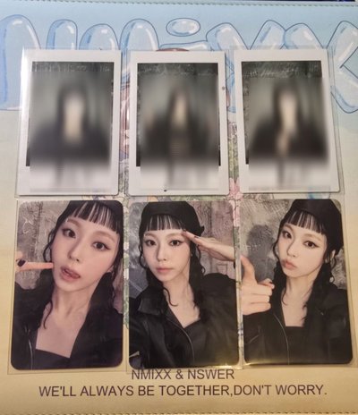 出／換 （勿直接下單）NMIXX Kyujin 圭珍 Dash mv海盜造型 滿勤未公開 打歌卡 特典 專卡