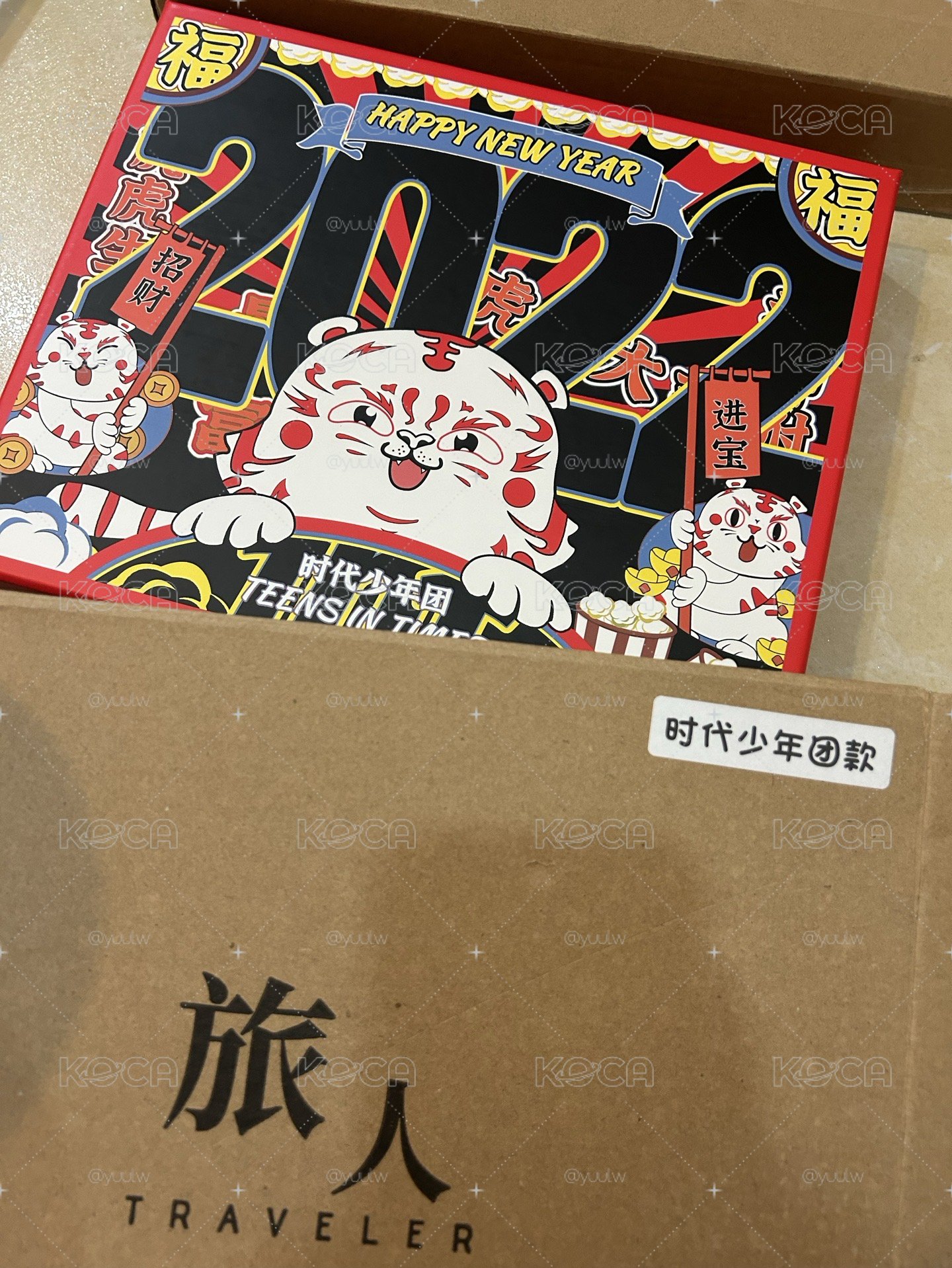TNT周邊（團款）