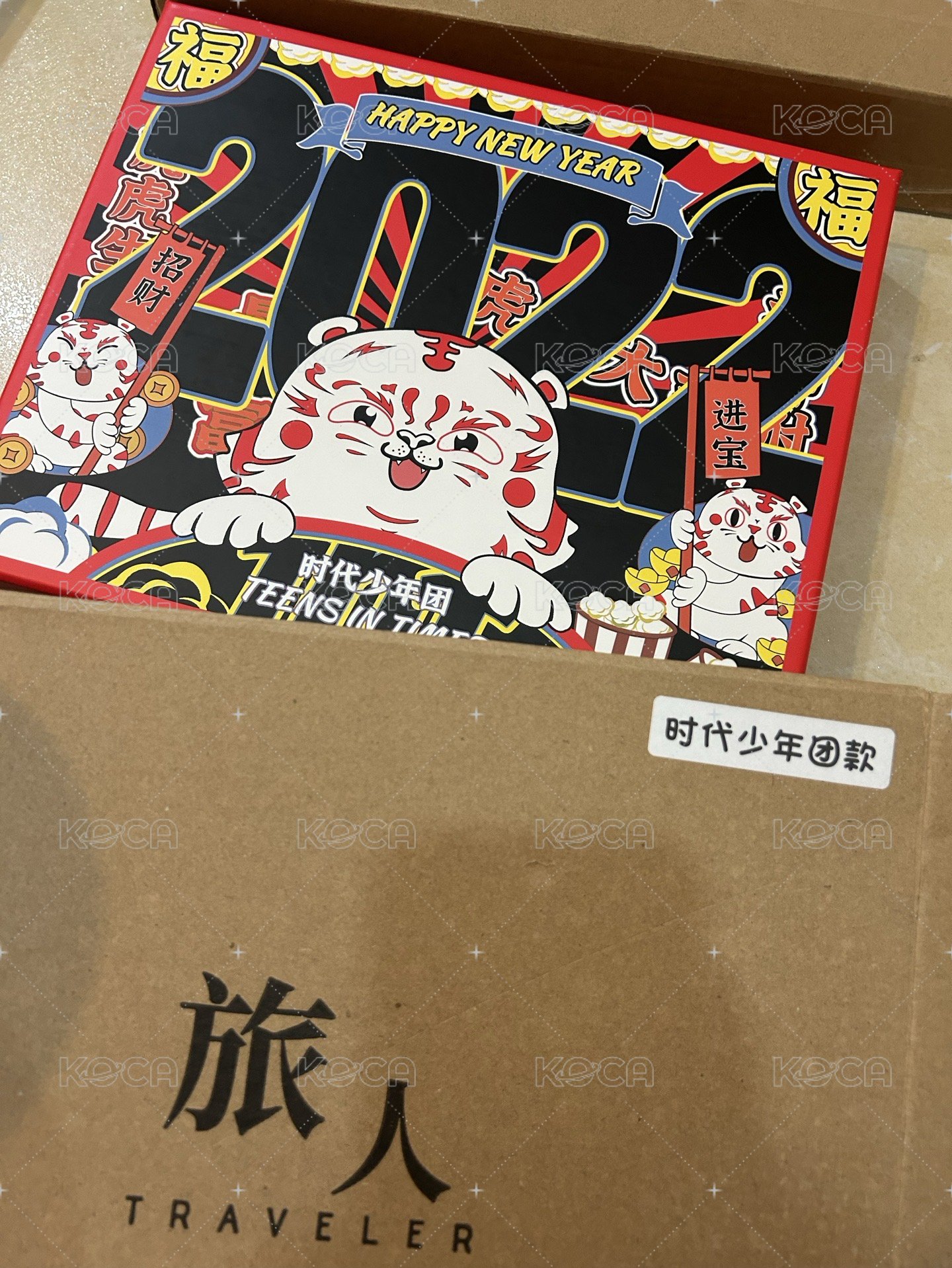 2022年曆團款已拆全套