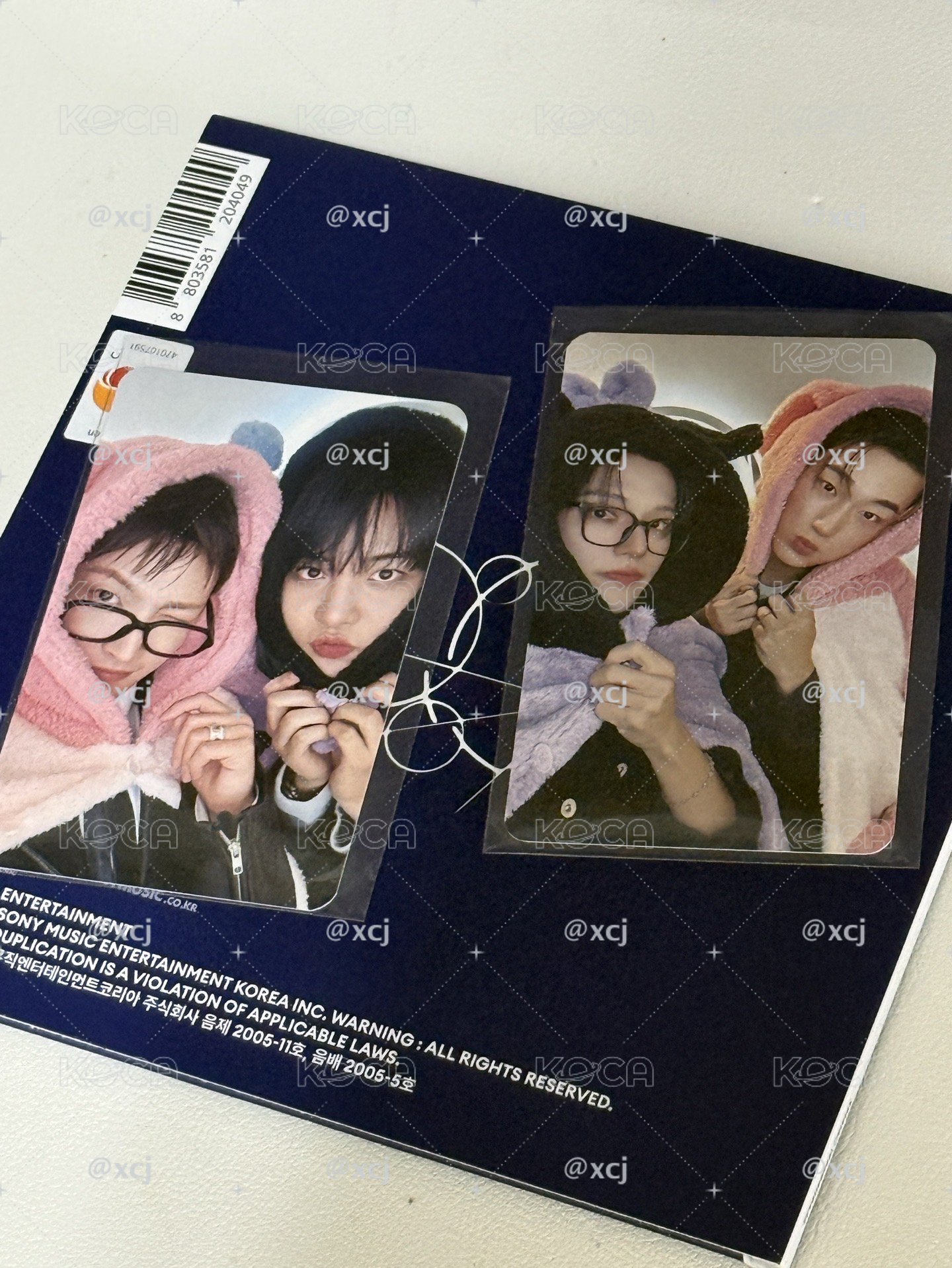 睡衣雙人卡（大小忙+雨傘）