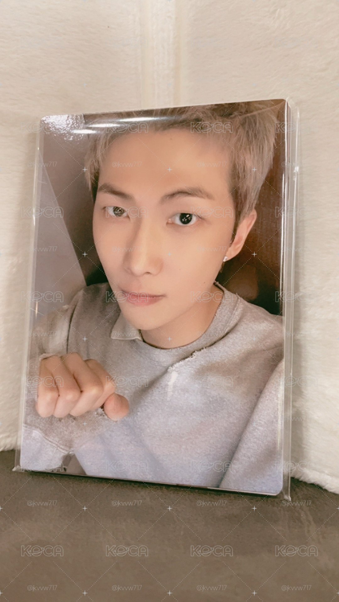 BTS 會員禮小卡