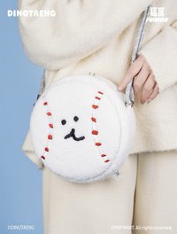 福賞   側背包 棒球包