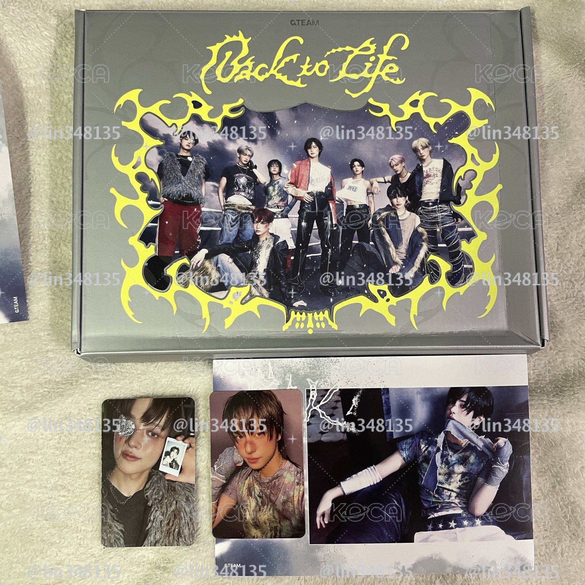 Back to Life BREATH ver 全專 專卡 大卡