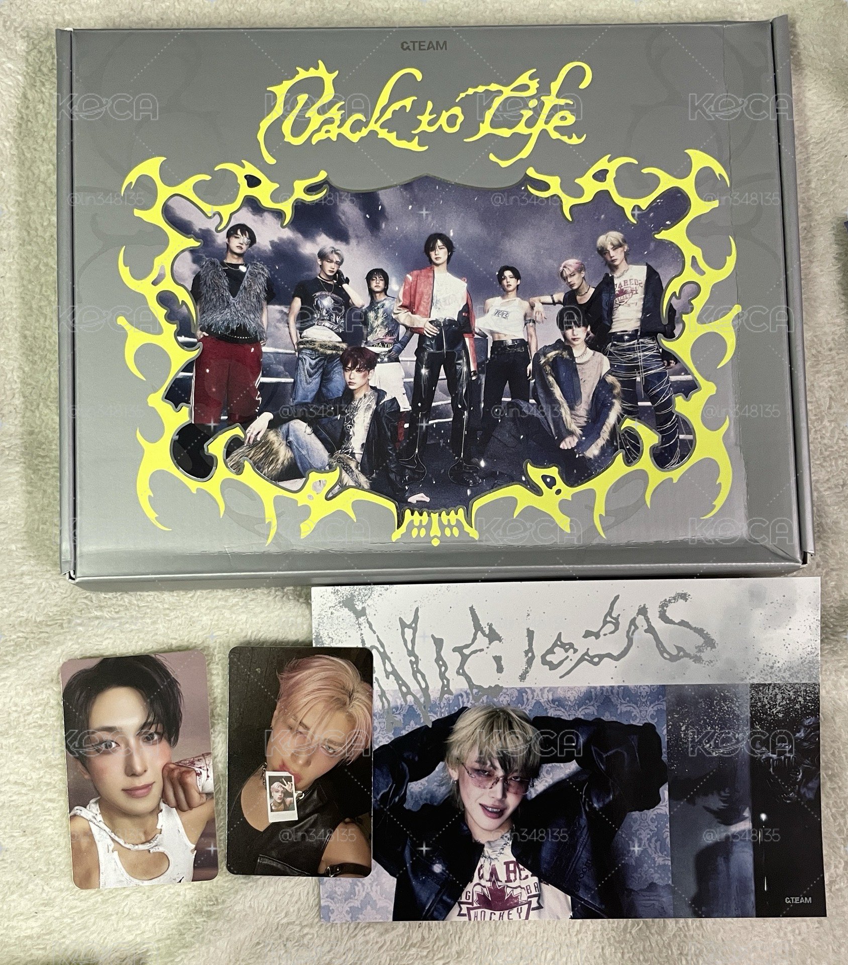 Back to Life BREATH ver 全專 專卡 大卡