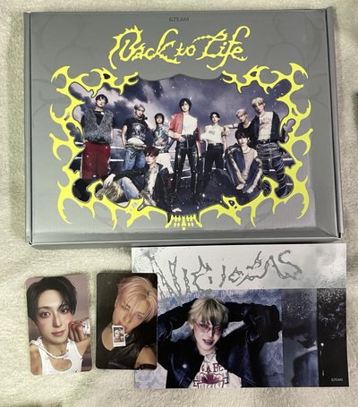 Back to Life BREATH ver 全專 專卡 大卡