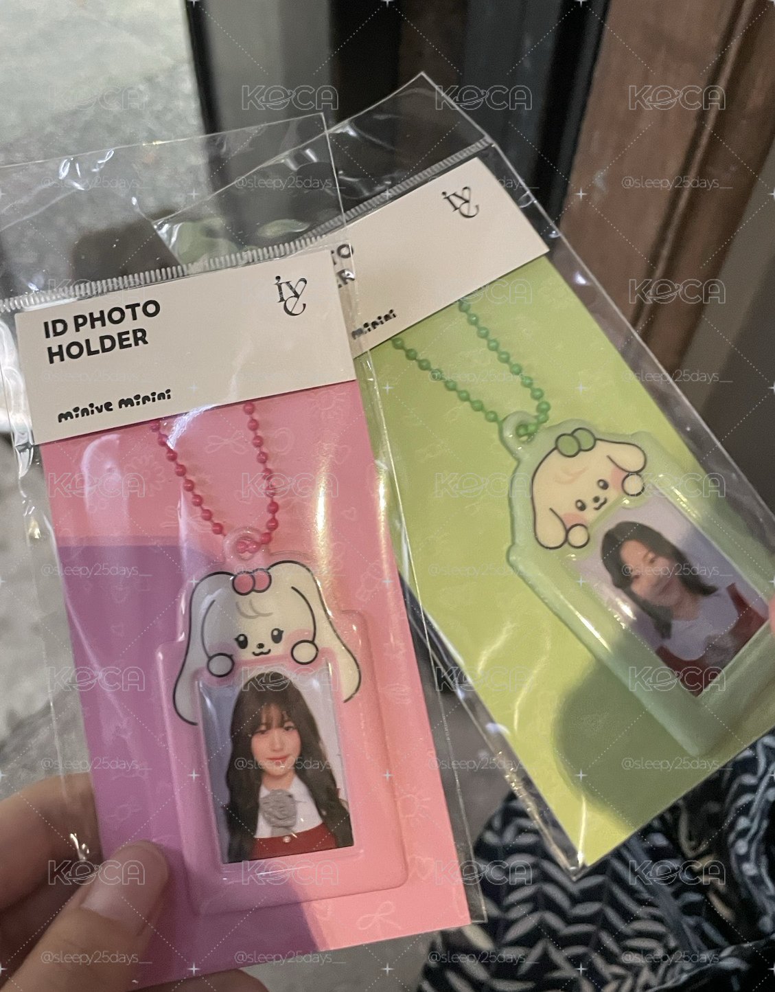 【IVE】 張員瑛線下聯名證件照