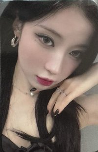 BABYMONSTER 2週年紀念周邊 線下 抽選卡 