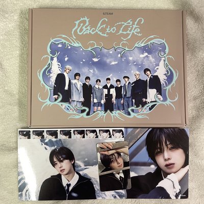 Back to Life GAZE ver 全專 大卡 專卡