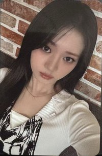 BABYMONSTER 2週年紀念周邊 線下 抽選卡 